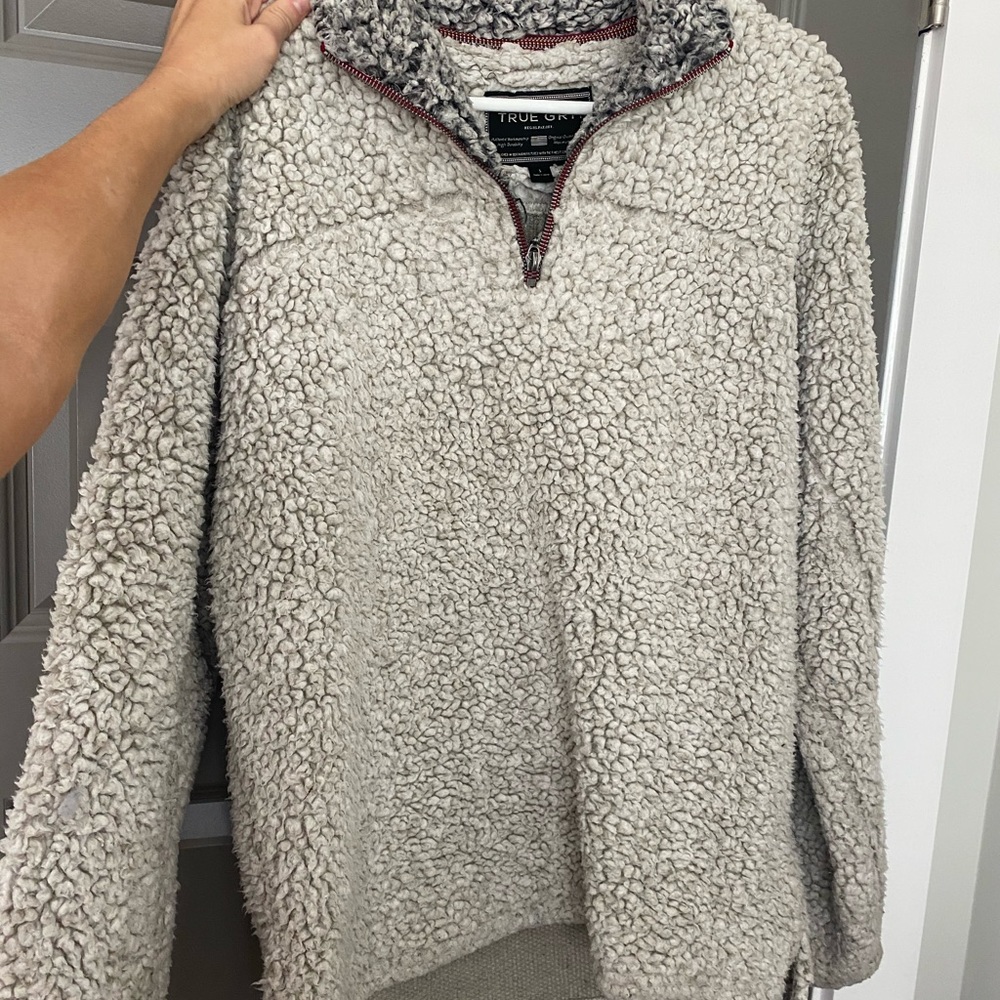 True Grit Pullover